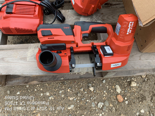 2021 HILTI SB 4-A22 ADV COMPACT