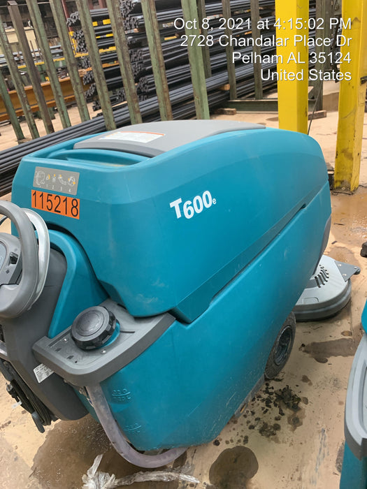2020 TENNANT T600E