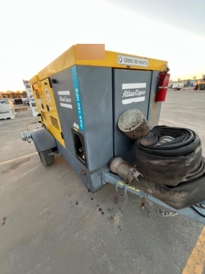 2020 ATLAS COPCO PAS 150 HF CS Enclosed