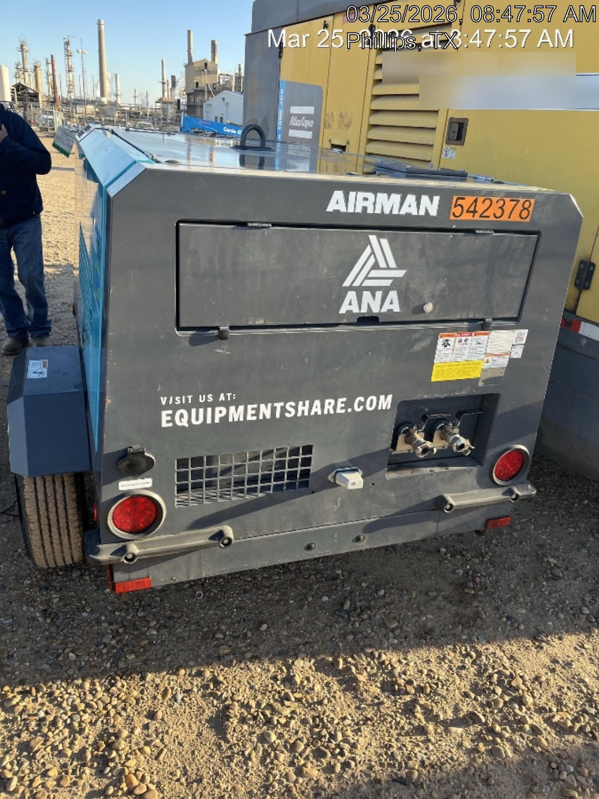 2025 AIRMAN PDS185S