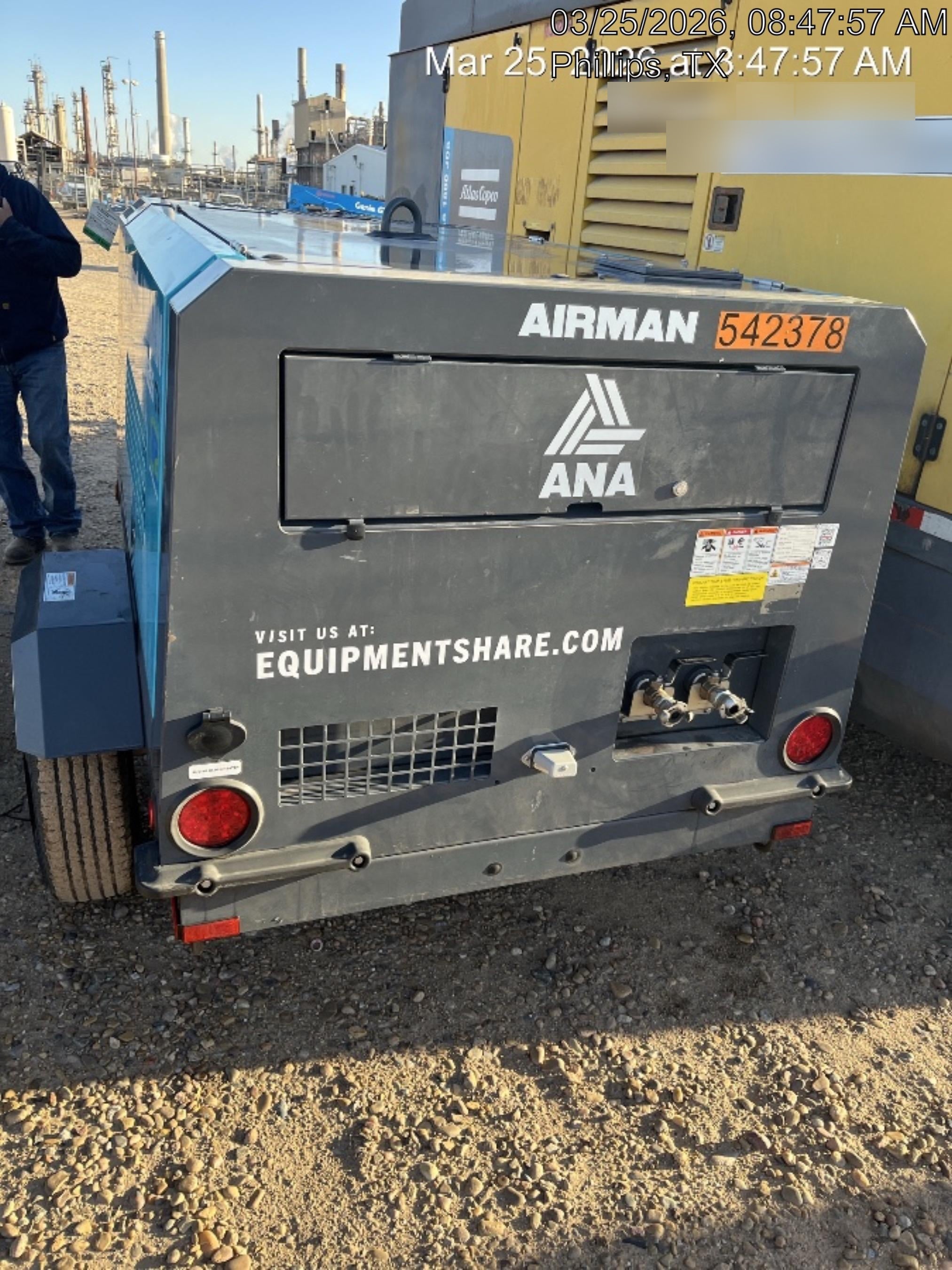 2025 AIRMAN PDS185S