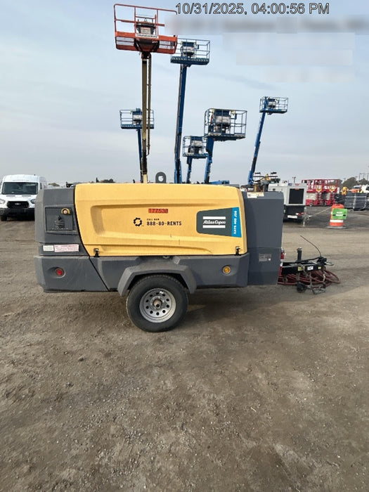 2021 ATLAS COPCO XATS400 CWK