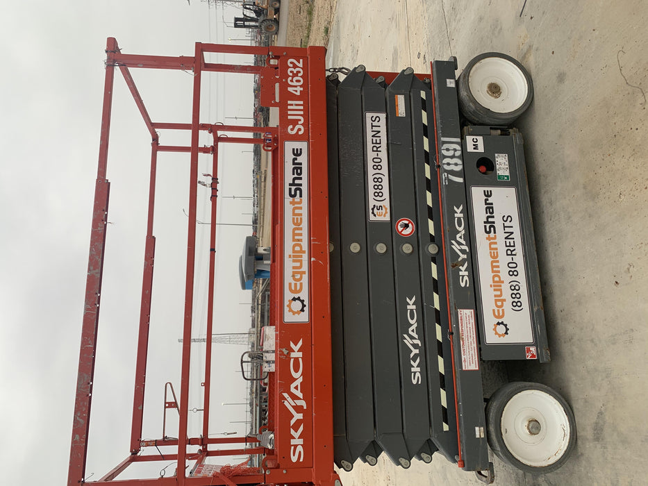 2018 SKYJACK SJIII-4632