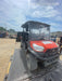 2021 Kubota RTV-X1140W-H Plastic Canopy, Windshield Acrylic Clear, LED Strobe Light, Wire Harness Kit, Back up Alarm