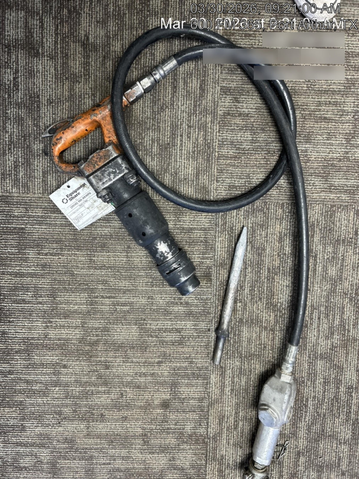 2021 MICHIGAN PNEUMATIC ES-CH3R-TRACKER
