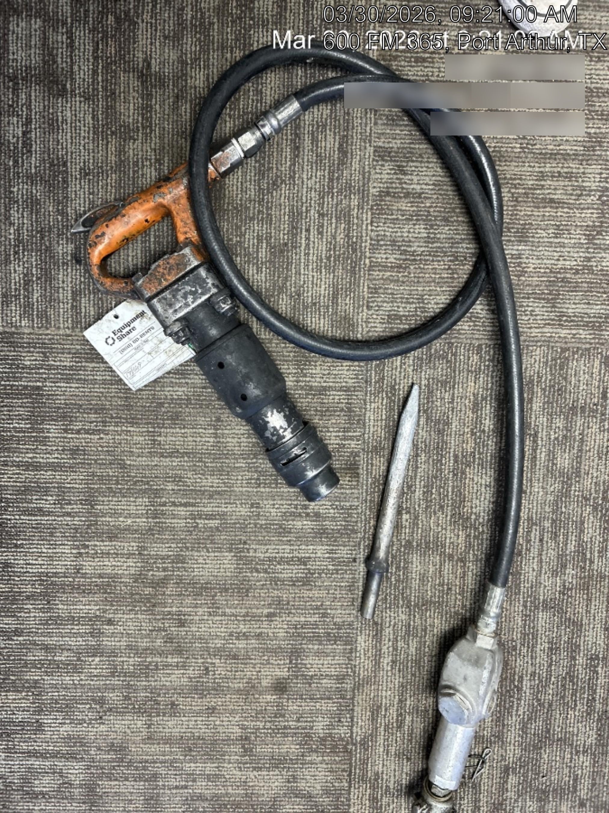 2021 MICHIGAN PNEUMATIC ES-CH3R-TRACKER
