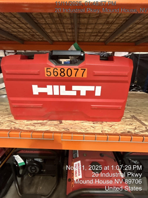 2025 HILTI DD 150-U