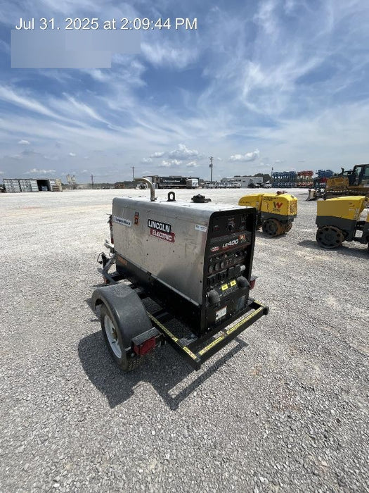 2024 Lincoln Electric LE400 Kubota V1505, Trlr, Cable Rack, Light Kit, ES Decals, T3