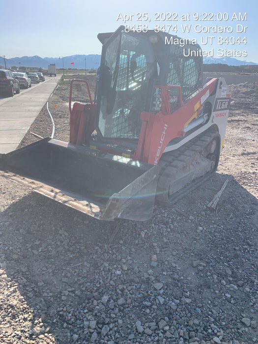 2022 TAKEUCHI TL6CR