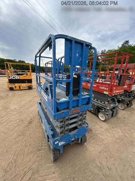 2020 Genie GS-1930 Standard Machine