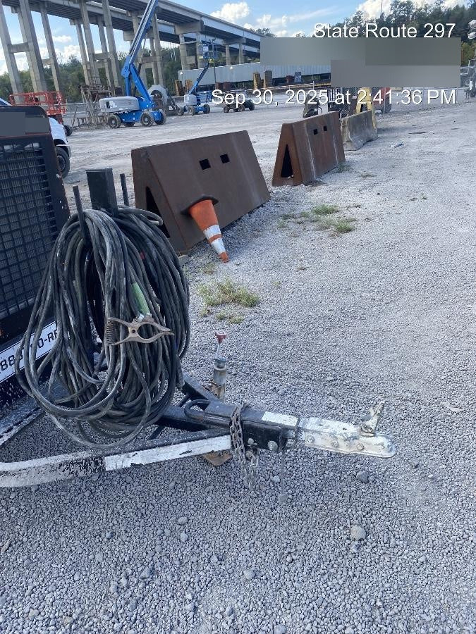 2021 Lincoln Electric Vantage 549X Ready Pak 3, ORANGE (includes trailer, cable rack, fender light kit)