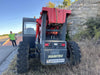 2018 Manitou MTA10055 MTA10055 - 74 HP T4, Canopy, Worklights/Strobe, Beacon, 66" Carriage, 60" Forks, Solid Tires, Lift Hook, Aux Hydraulics
