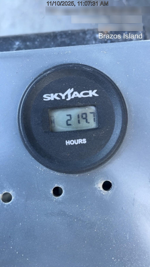 2016 Skyjack SJIII-3226 Standard Options