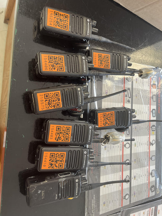 2022 MOTOROLA XPR3300E