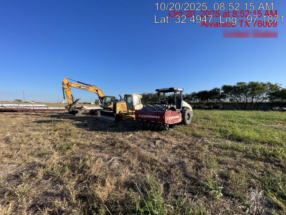 2023 DYNAPAC CA2500PD