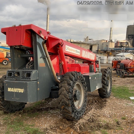 2018 Manitou MTA10055 Manitou MTA10055 - Canopy, Worklights, Beacon, 66" Carriage, 60" Forks, Solid Tires, Aux Hydraulics