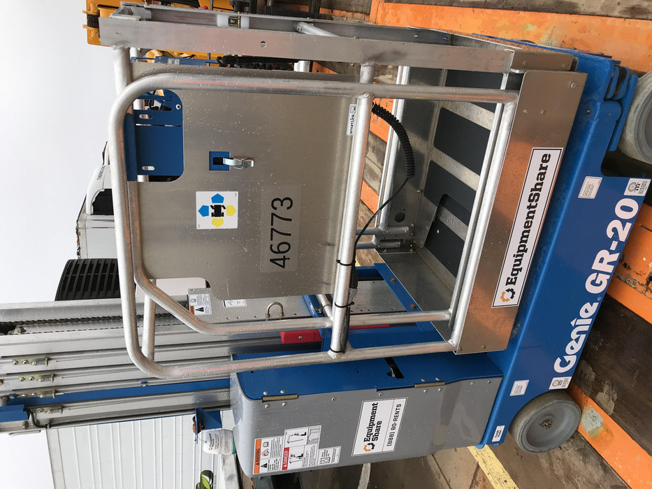 2019 GENIE GR-20