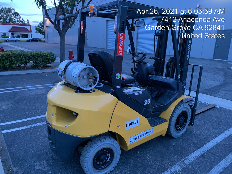 2021 KOMATSU FG25T-16