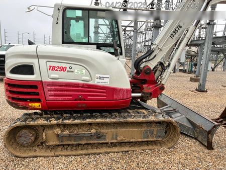2021 TAKEUCHI TB290C