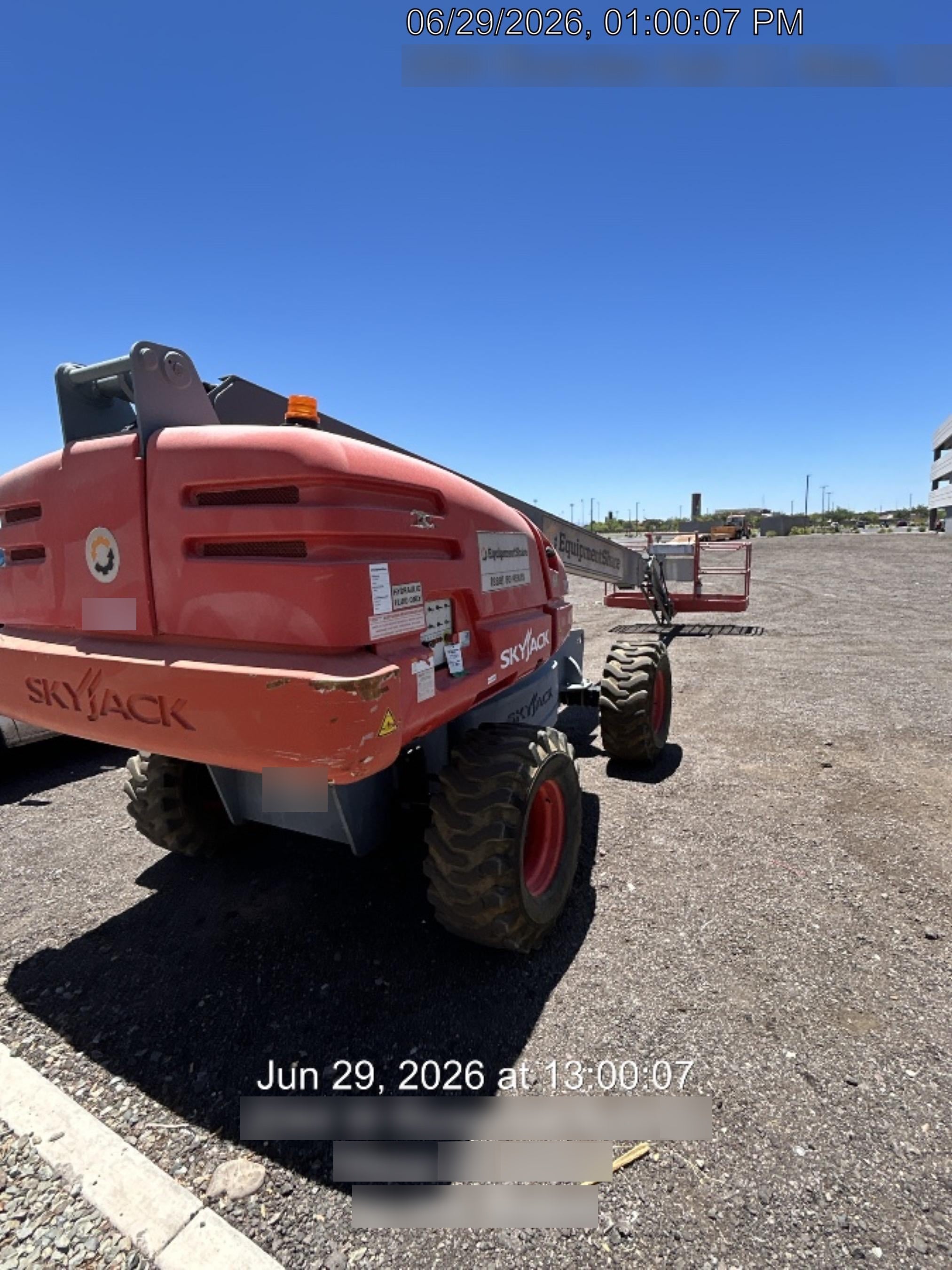 2019 SKYJACK SJ66T