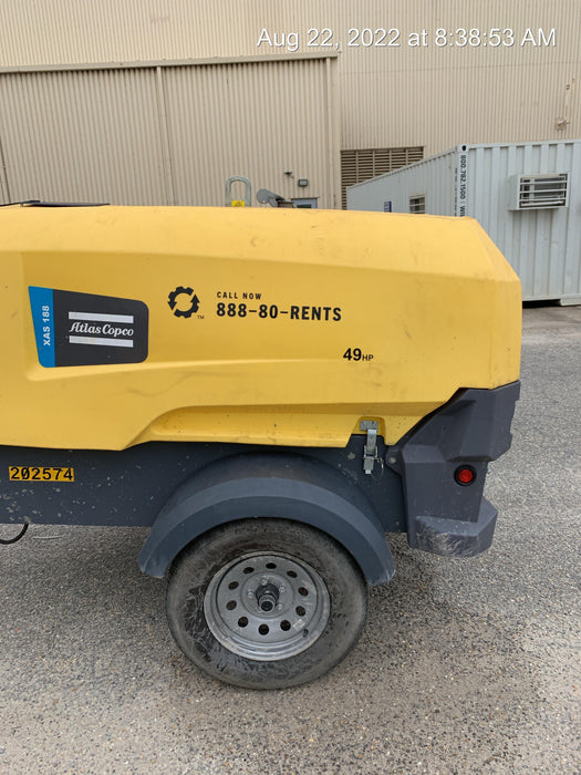 2022 ATLAS COPCO XAS188 CWK
