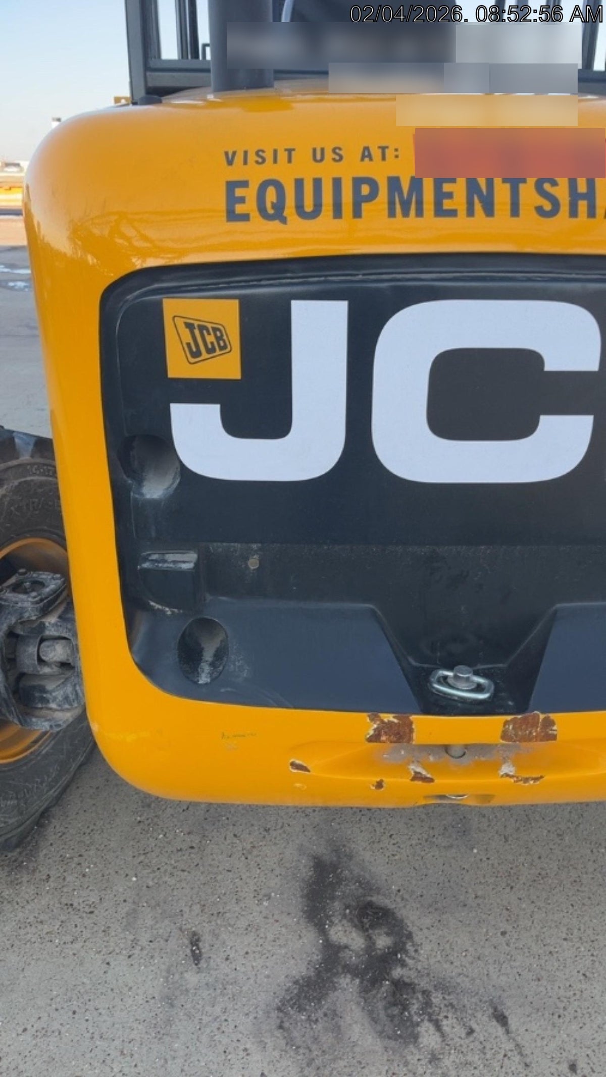 2025 JCB 930-4