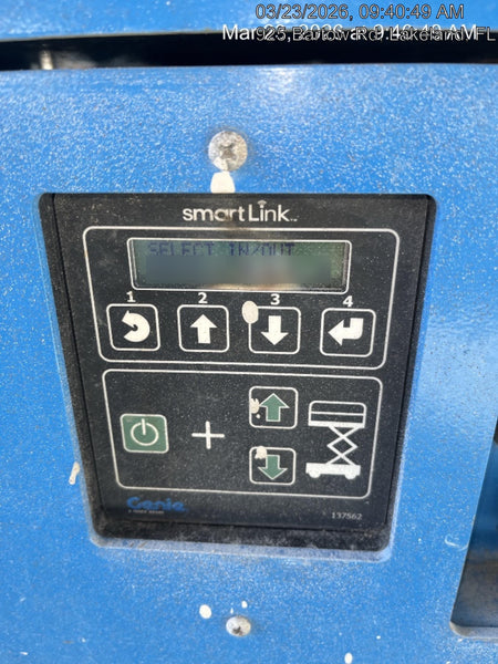 2022 GENIE GS-2632