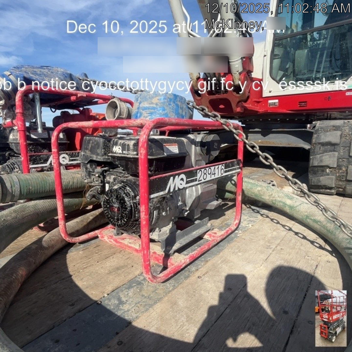 2023 MULTIQUIP QP3TH