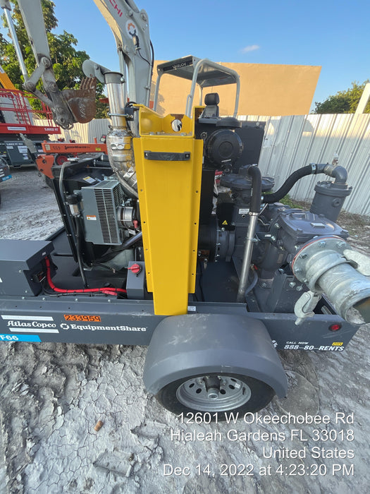 2022 ATLAS COPCO PAC F66 KD