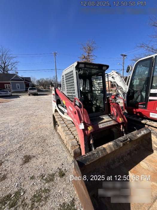 2019 TAKEUCHI TL8