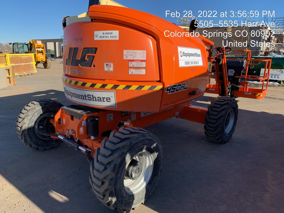 2021 JLG 450AJ