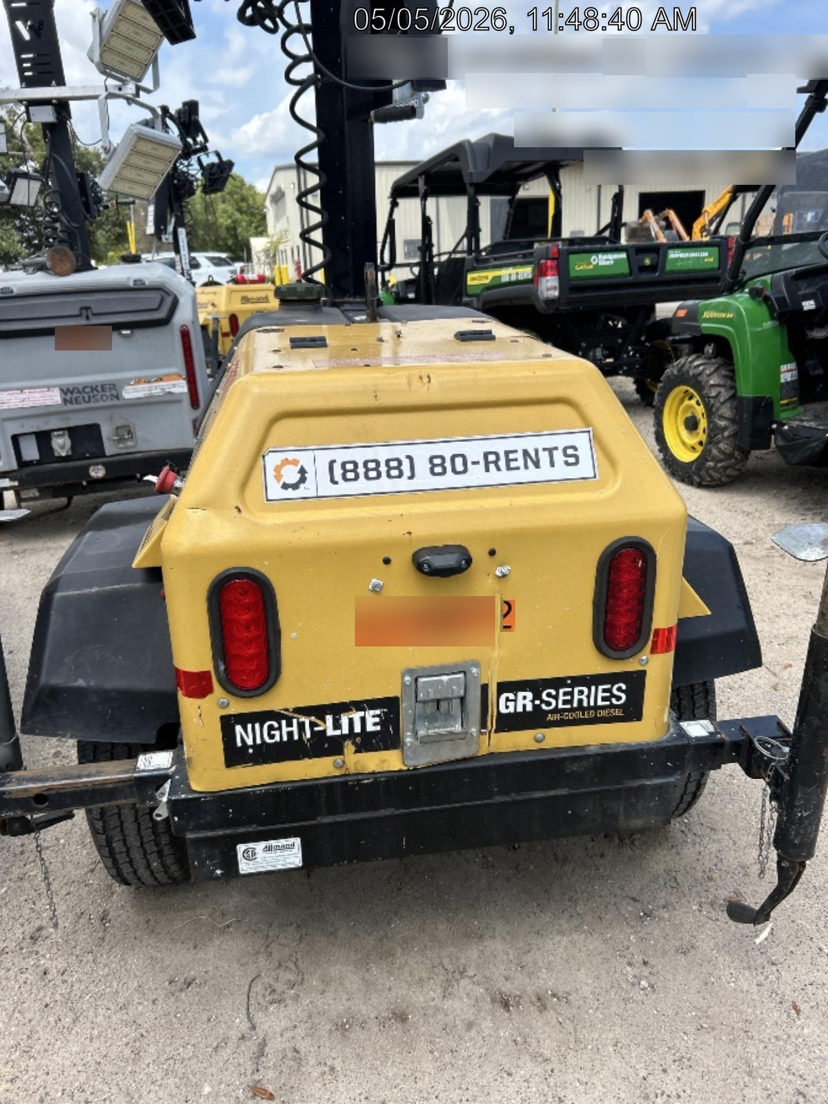 2021 ALLMAND NLV3GR