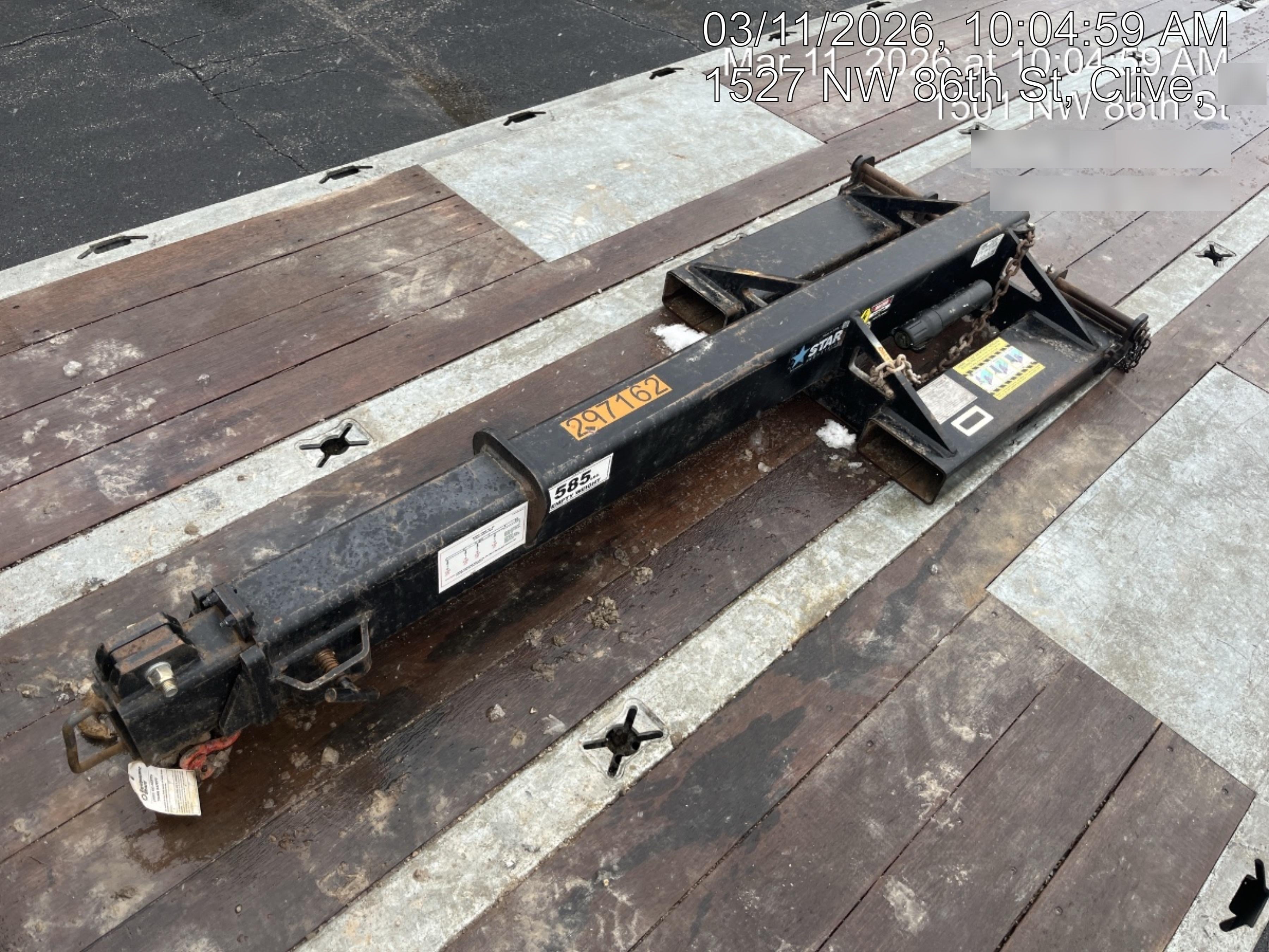 2023 STAR INDUSTRIES M1360B - Star JIB Boom