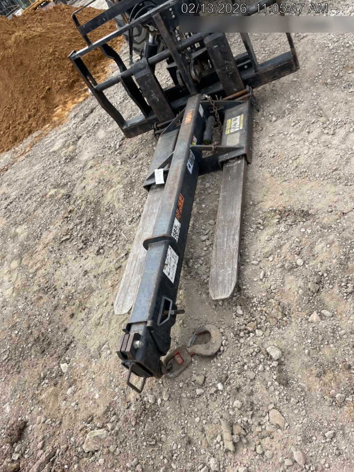2020 STAR INDUSTRIES M1360B - Star JIB Boom