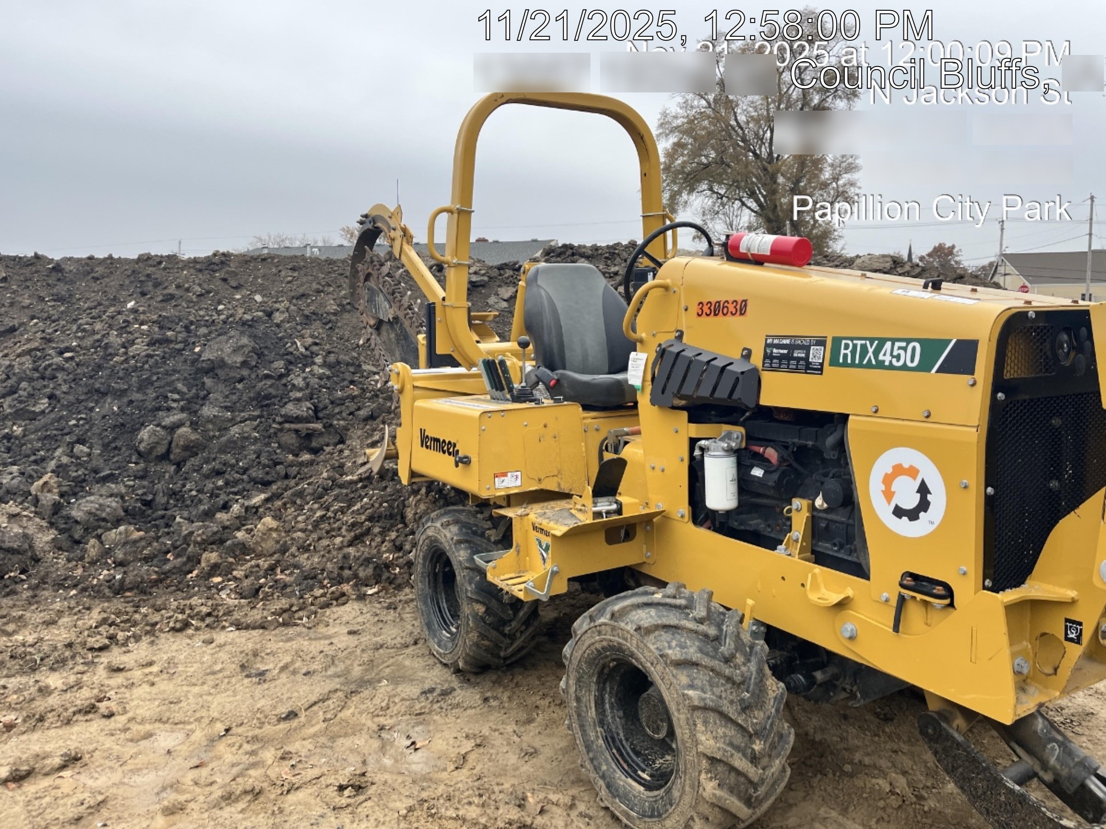 2023 VERMEER RTX450