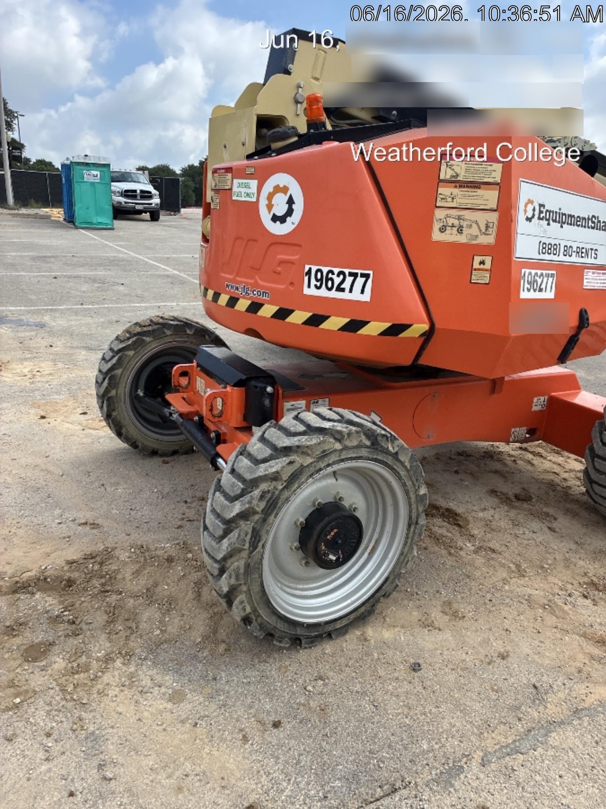 2021 JLG 340AJ