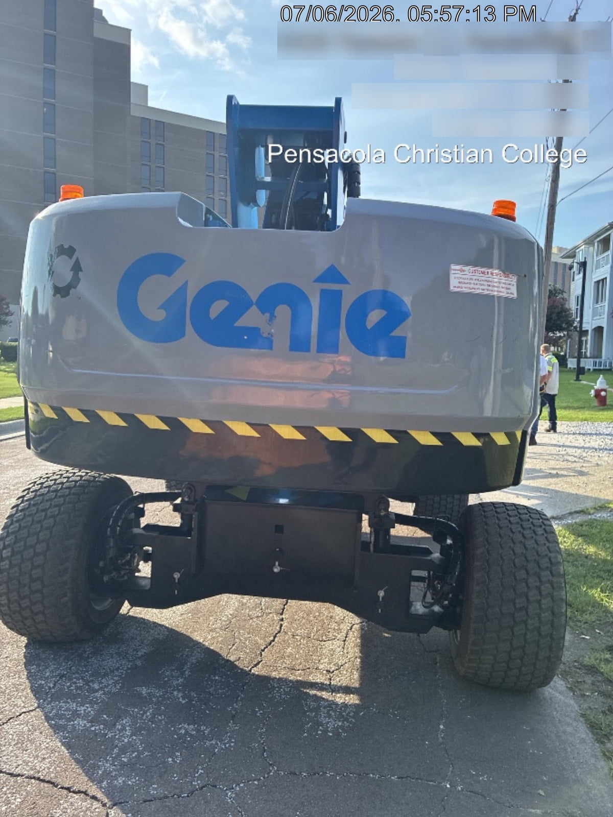2024 GENIE S-45 HF
