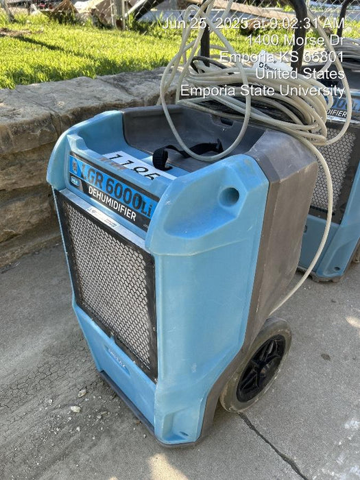 2020 DRI-EAZ LGR6000Li