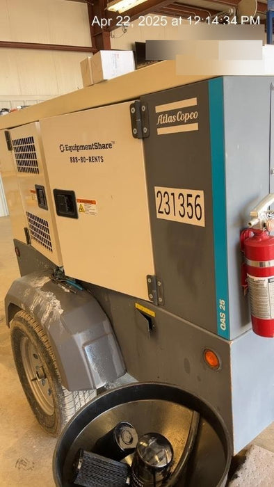 2022 ATLAS COPCO QAS25 CWK