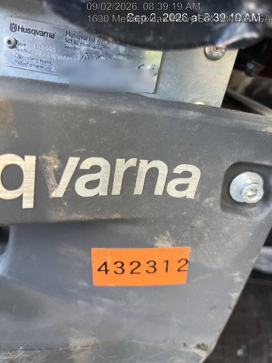 2024 HUSQVARNA LT6005