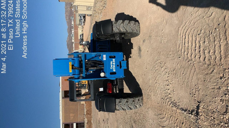 2021 GENIE GTH-636
