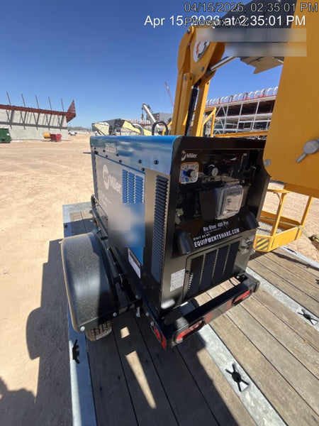 2026 MILLER ELECTRIC BIG BLUE 400
