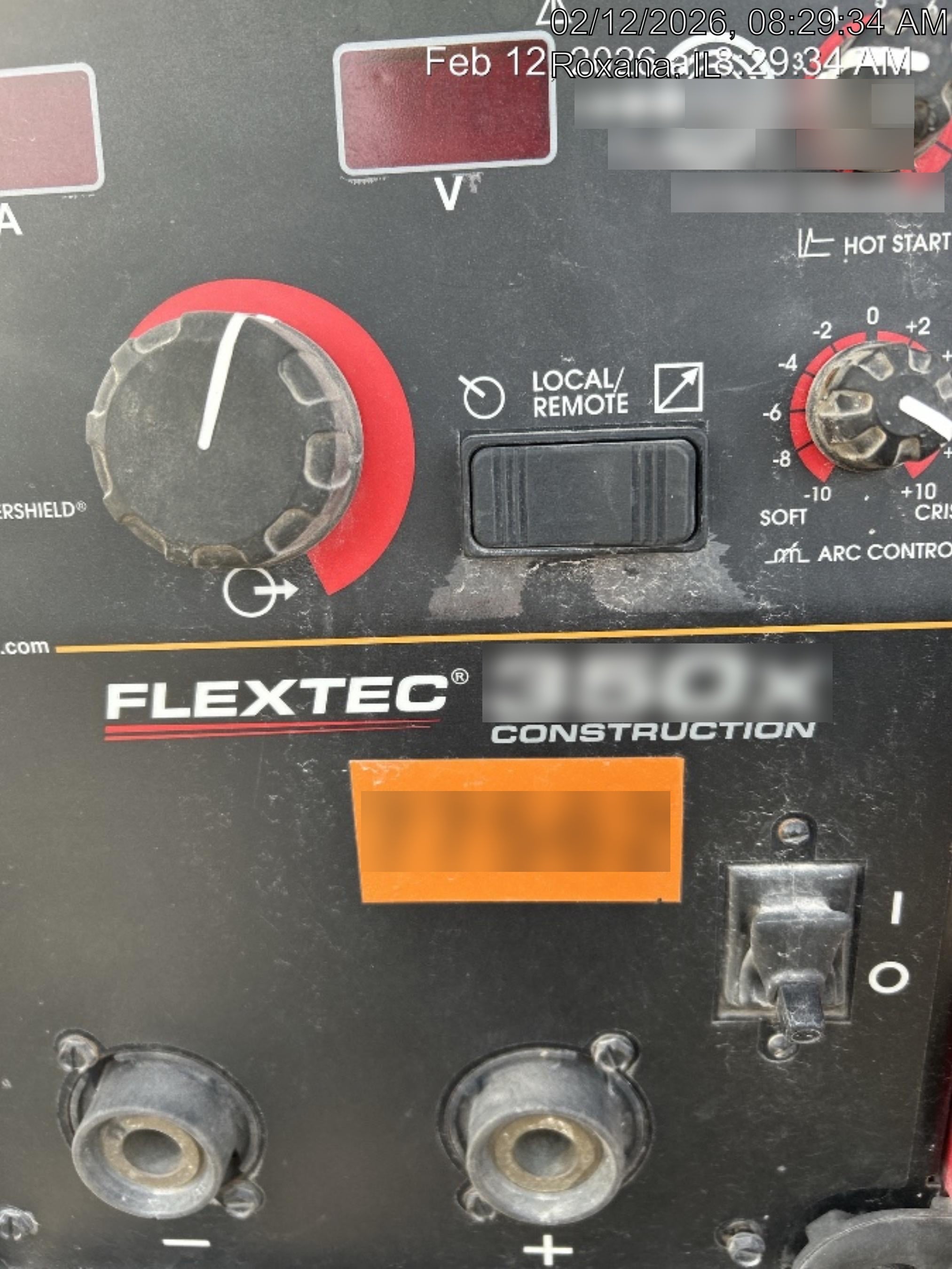 2020 LINCOLN ELECTRIC FLEXTEC 350X