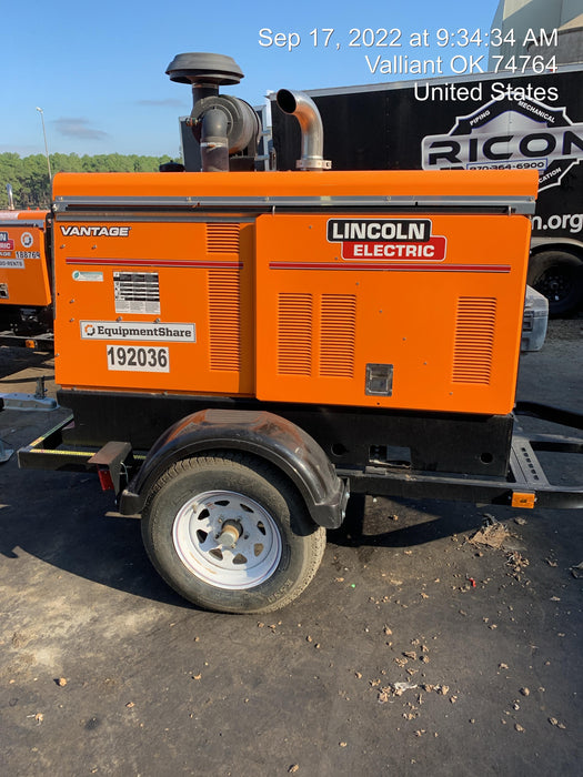 2021 LINCOLN ELECTRIC Vantage 549X