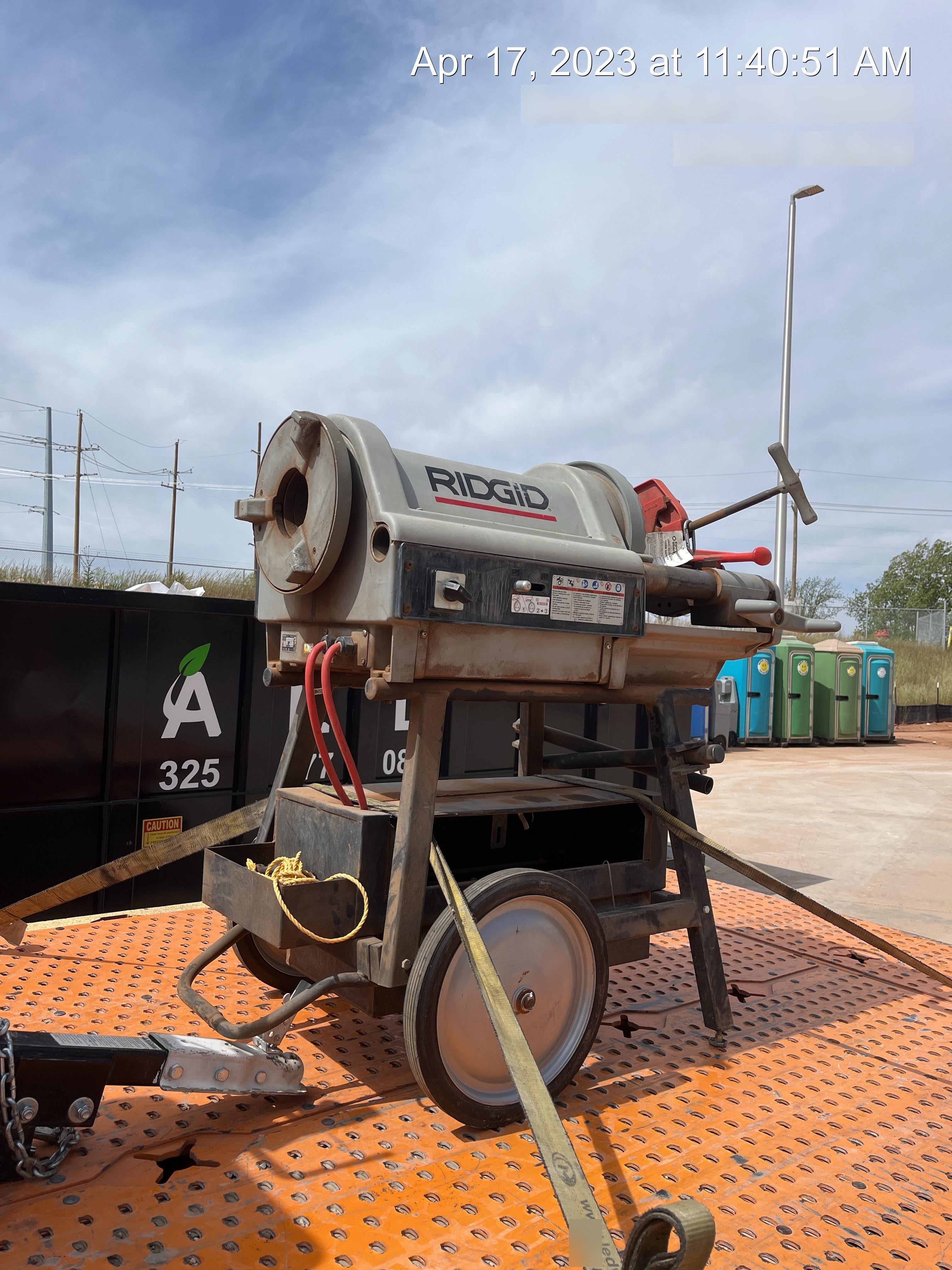 2020 RIDGID 1224