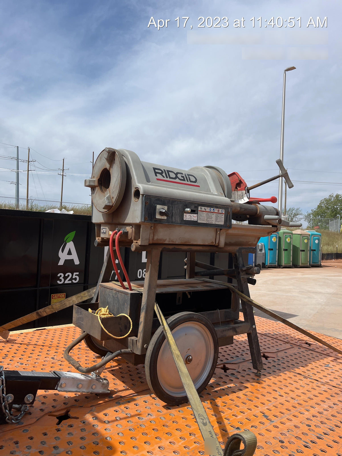 2020 RIDGID 1224