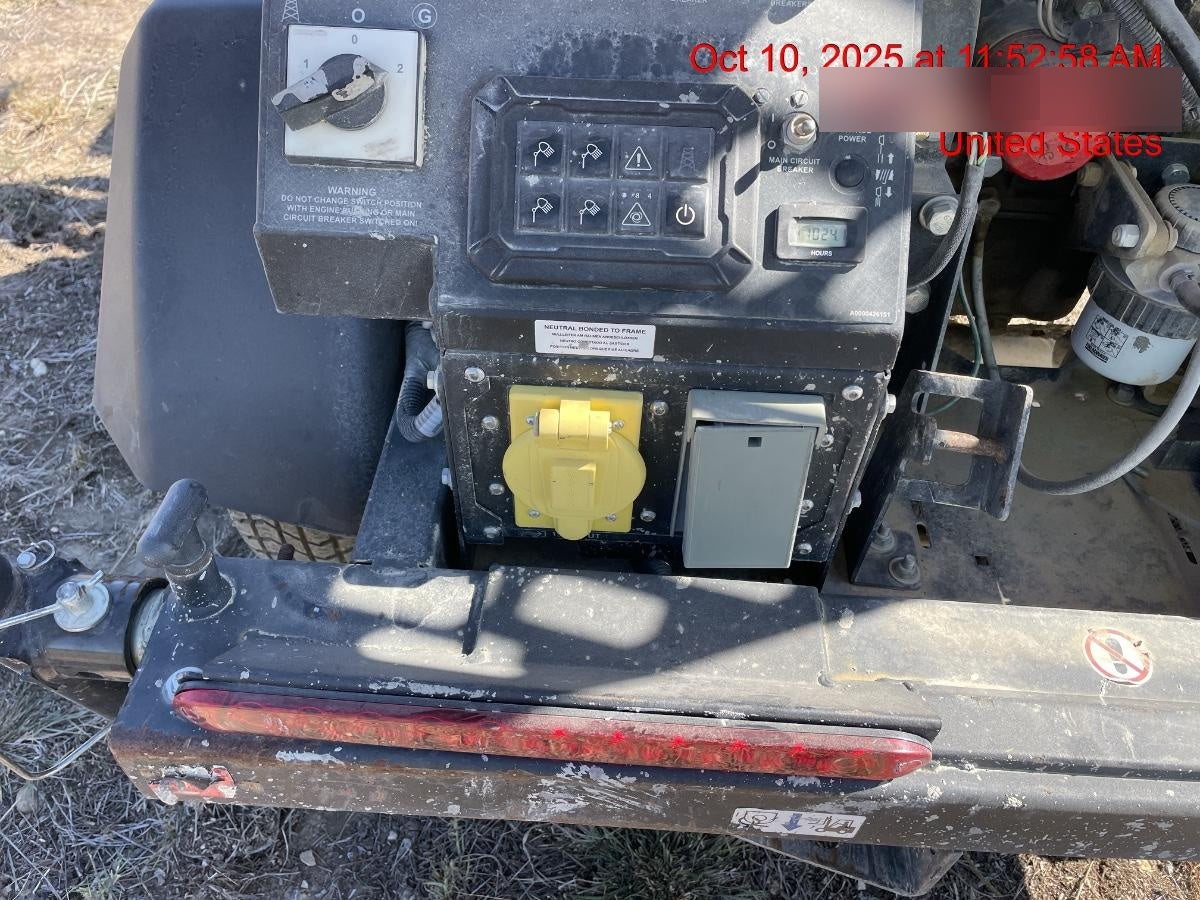 2023 Generac MLT2 Diesel, Flex Switch 120V Input, Powerzone Controller, (4) 320W LED Lights, 4kW Generator, 39.9 Gal Fuel Tank, 2" Ball, T3