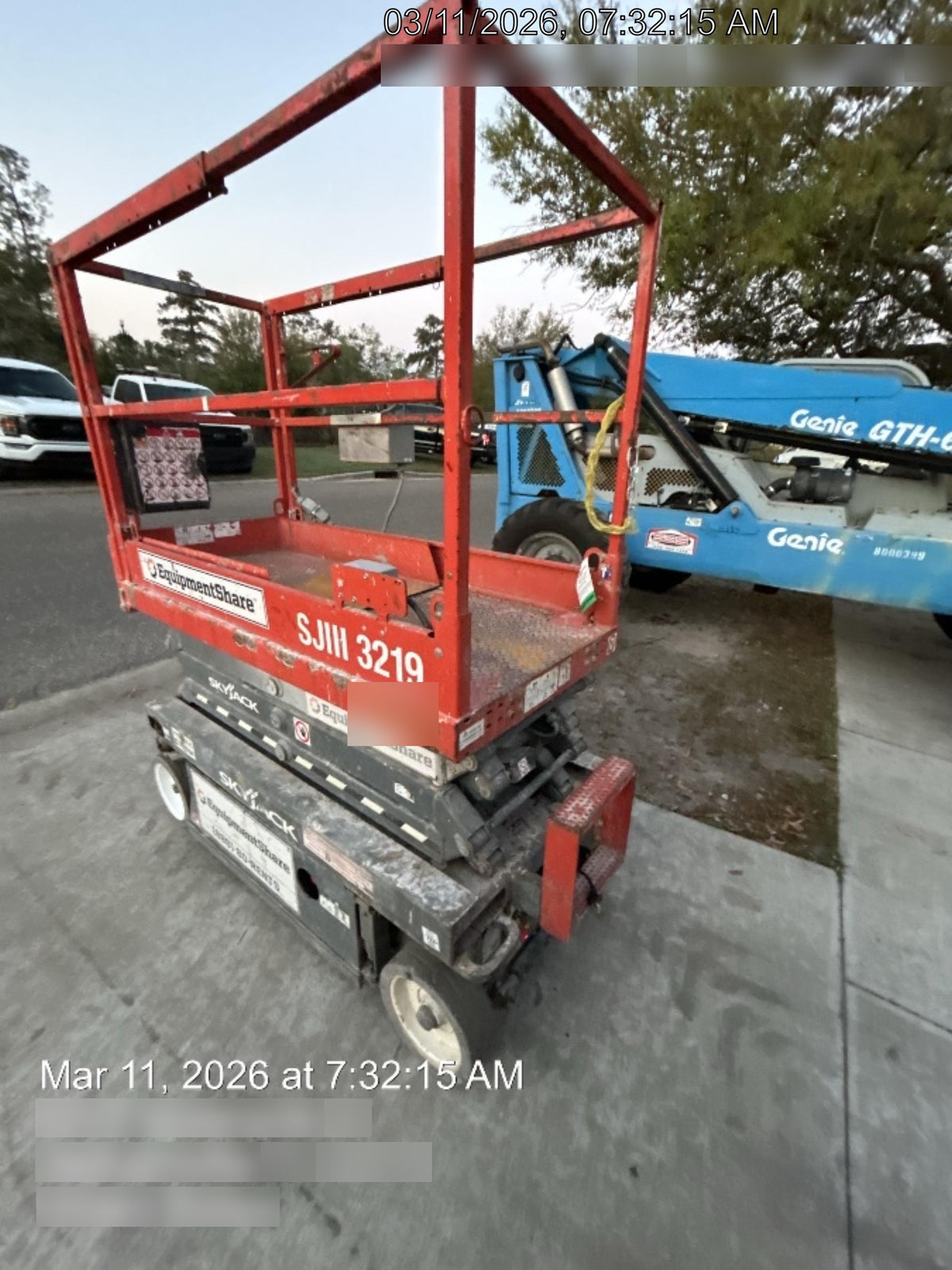 2019 Skyjack SJIII-3219 Standard w/Trojan Batteries