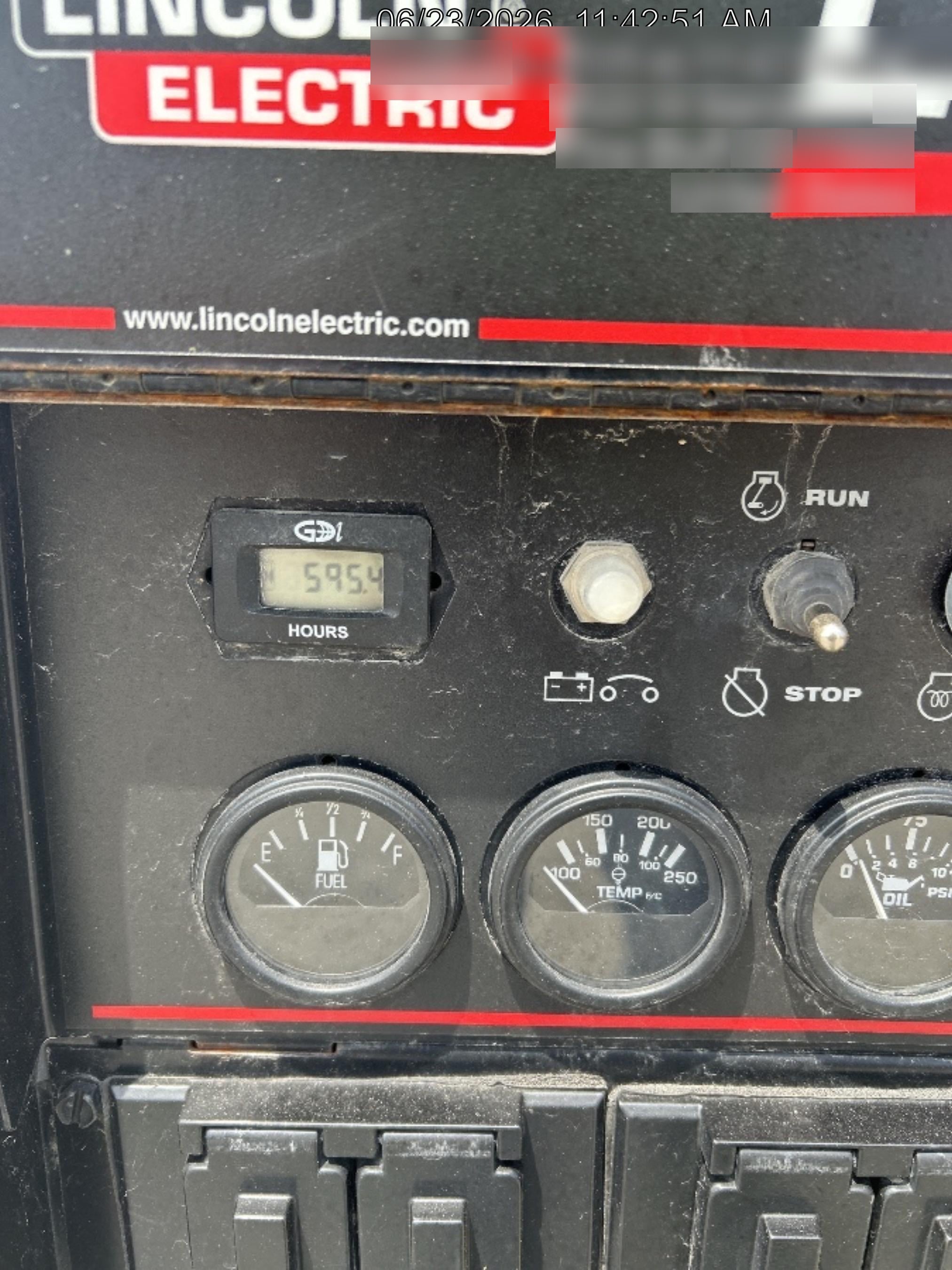 2024 LINCOLN ELECTRIC LE400