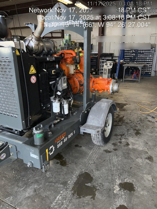 2023 PREMIER PUMP 6NNT‐RP‐TD2.9‐T85